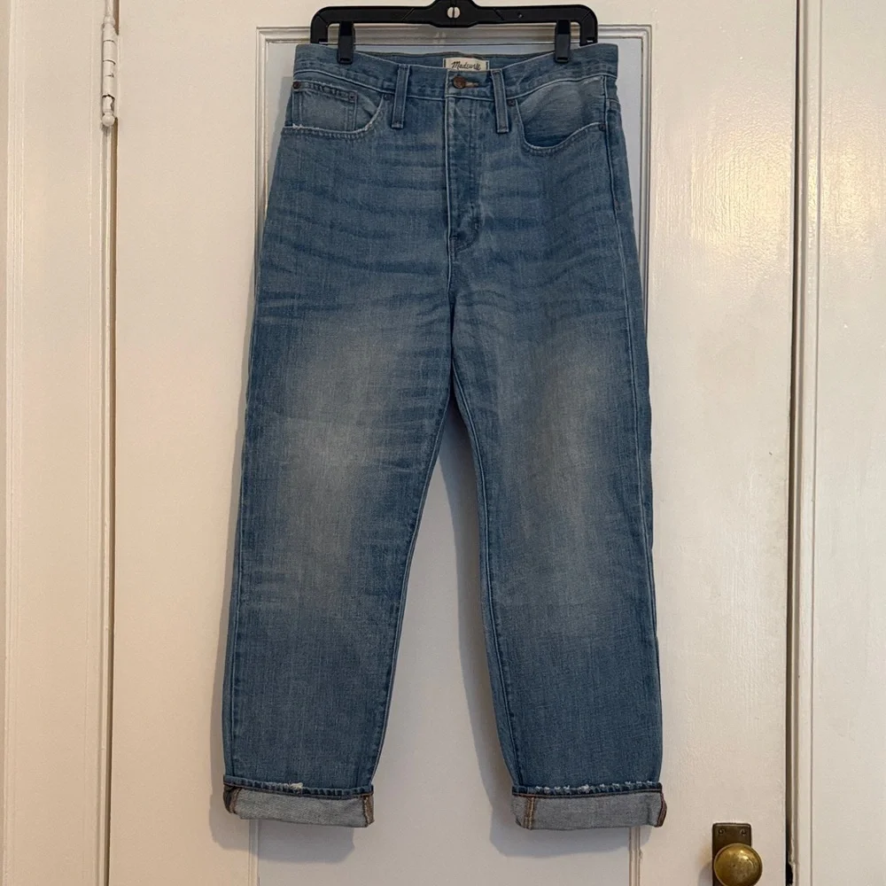 Madewell The Dad Jean - Picture 6 of 9